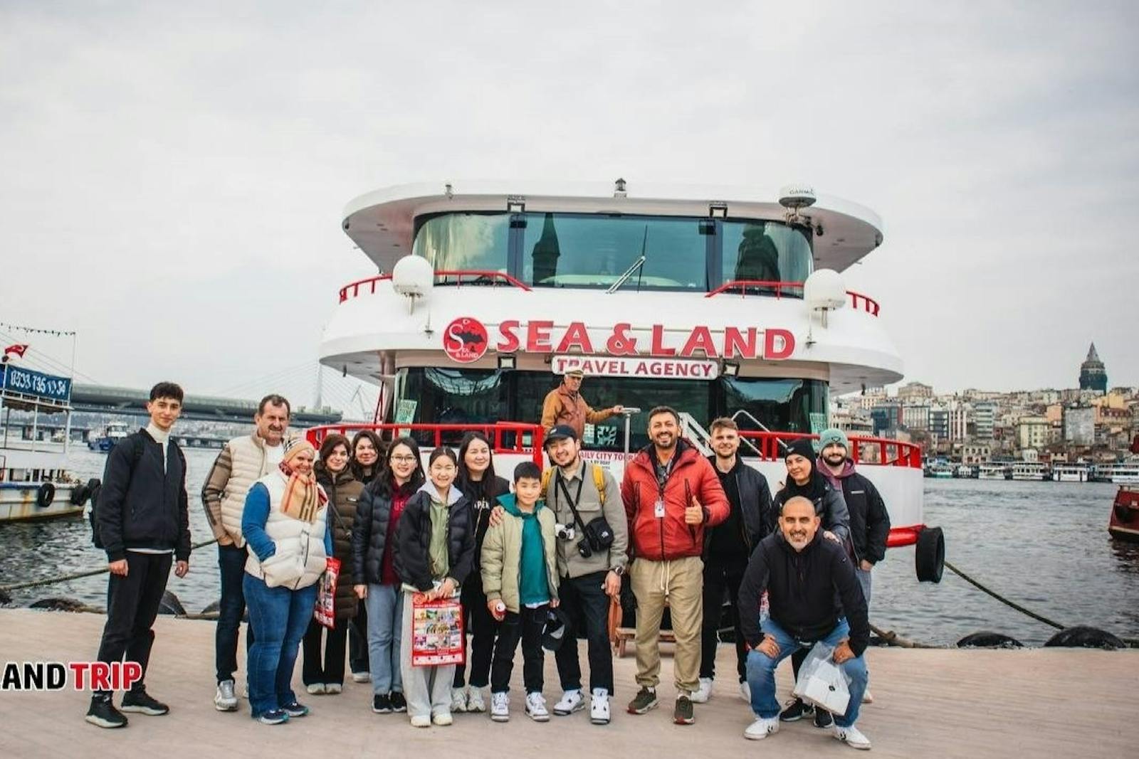 Croisière sur le Bosphore