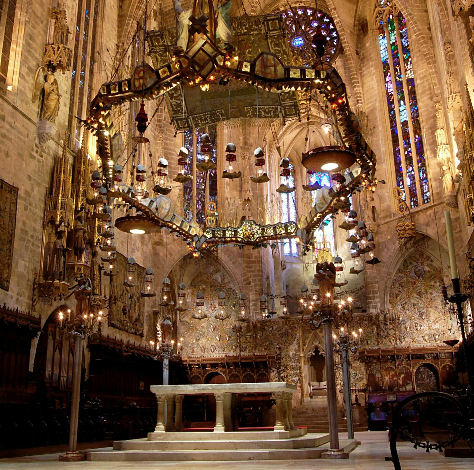 Cathédrale de Palma de Majorque