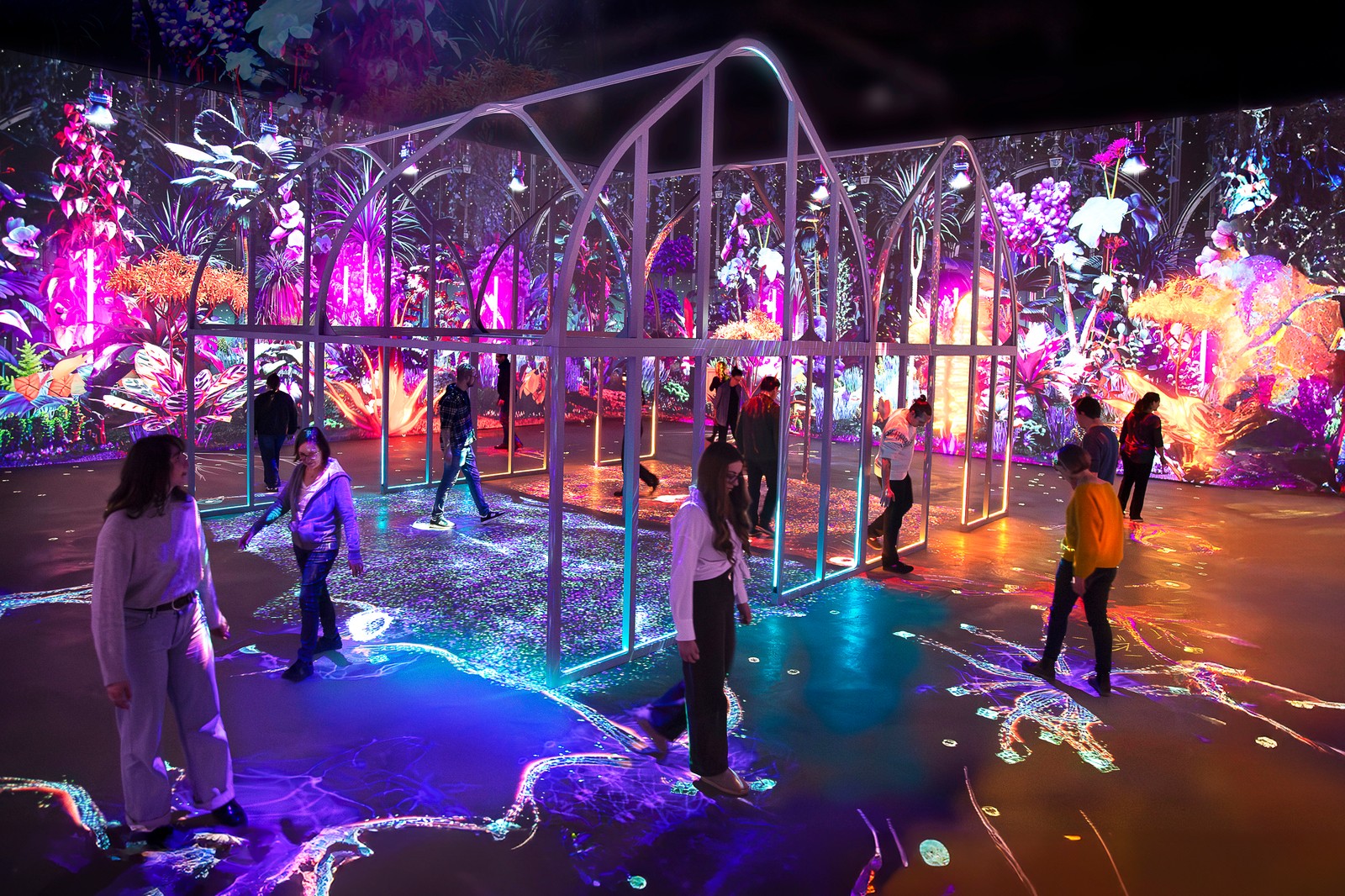 Expérience immersive La Serre des Mondes au Futuroscope