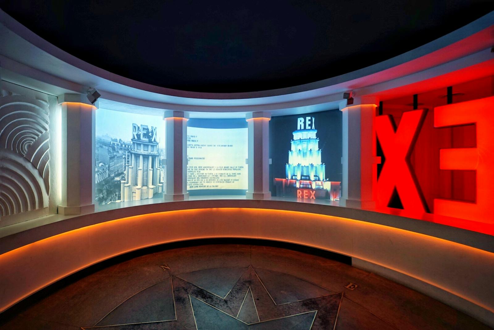 il Musée Grévin con un'installazione immersiva a forma di cupola
