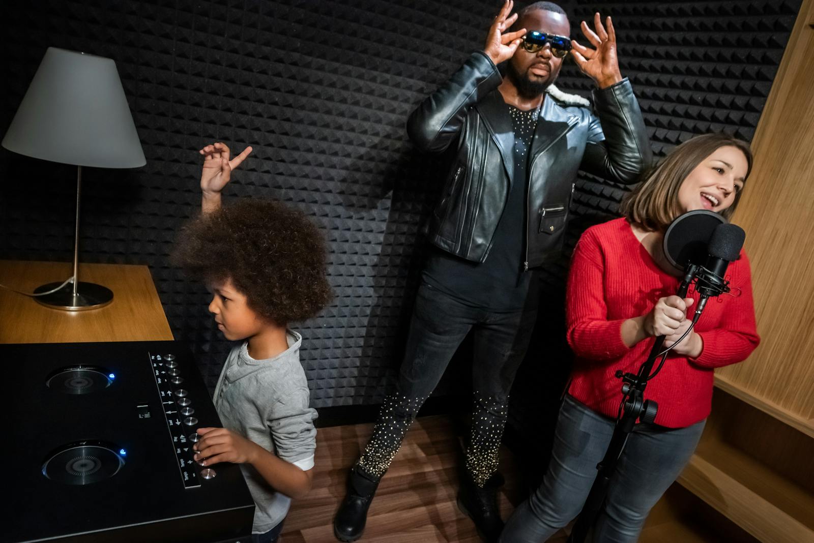 het Musée Grévin met een actieve muziekstudioscène