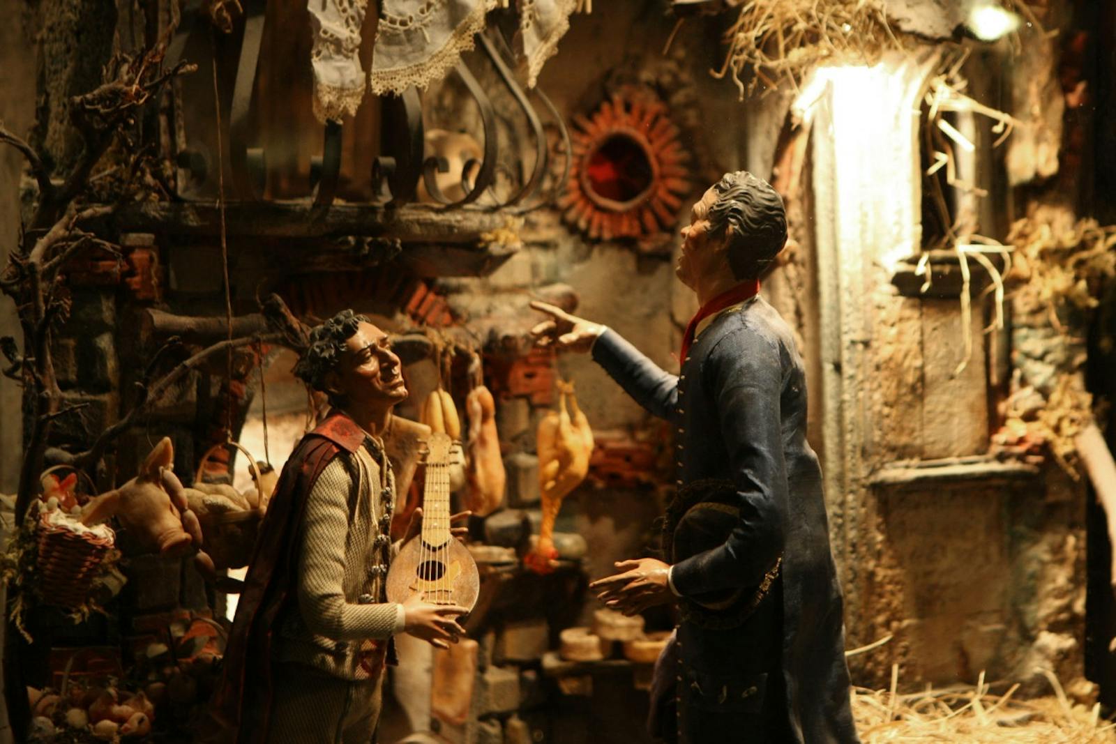Figurines animées dans les Souterrains de Naples