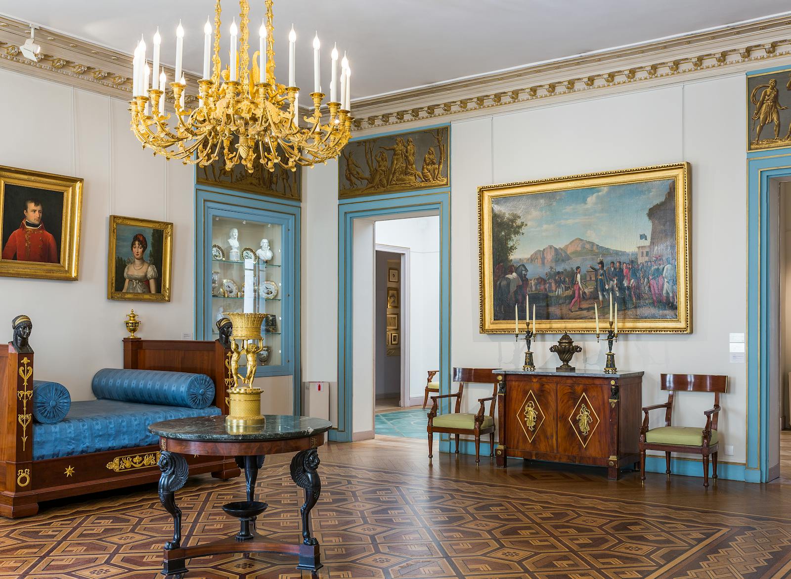 Salón histórico del Museo Marmottan Monet