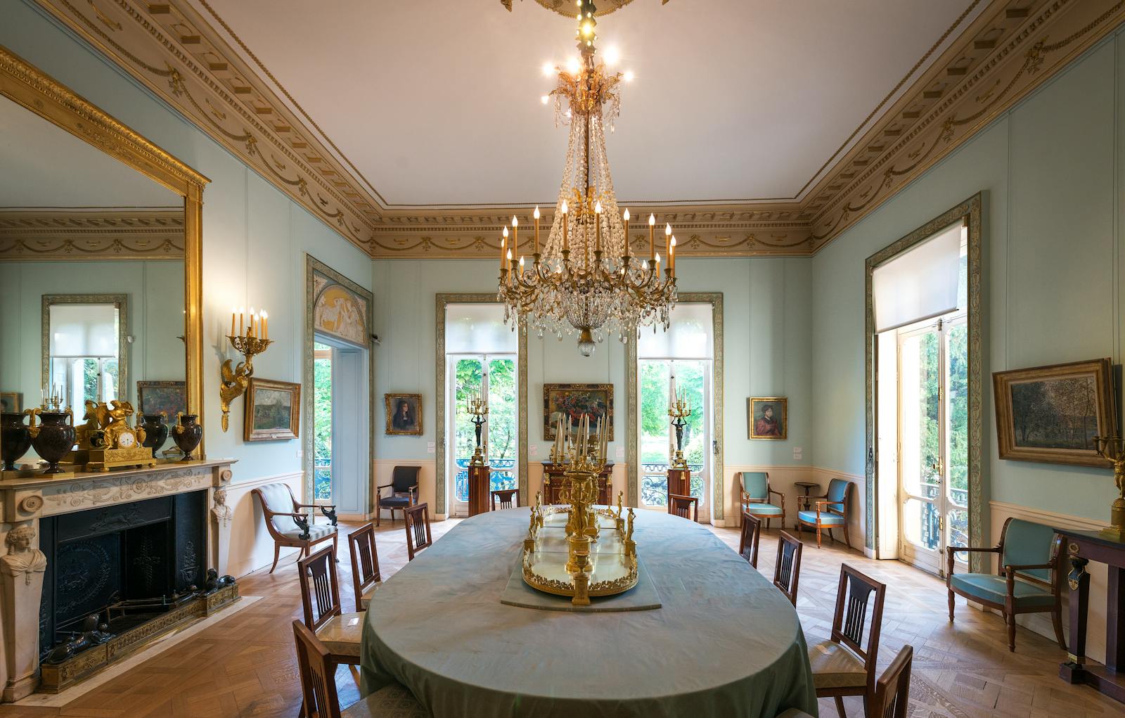 Eetkamer van het Musée Marmottan Monet