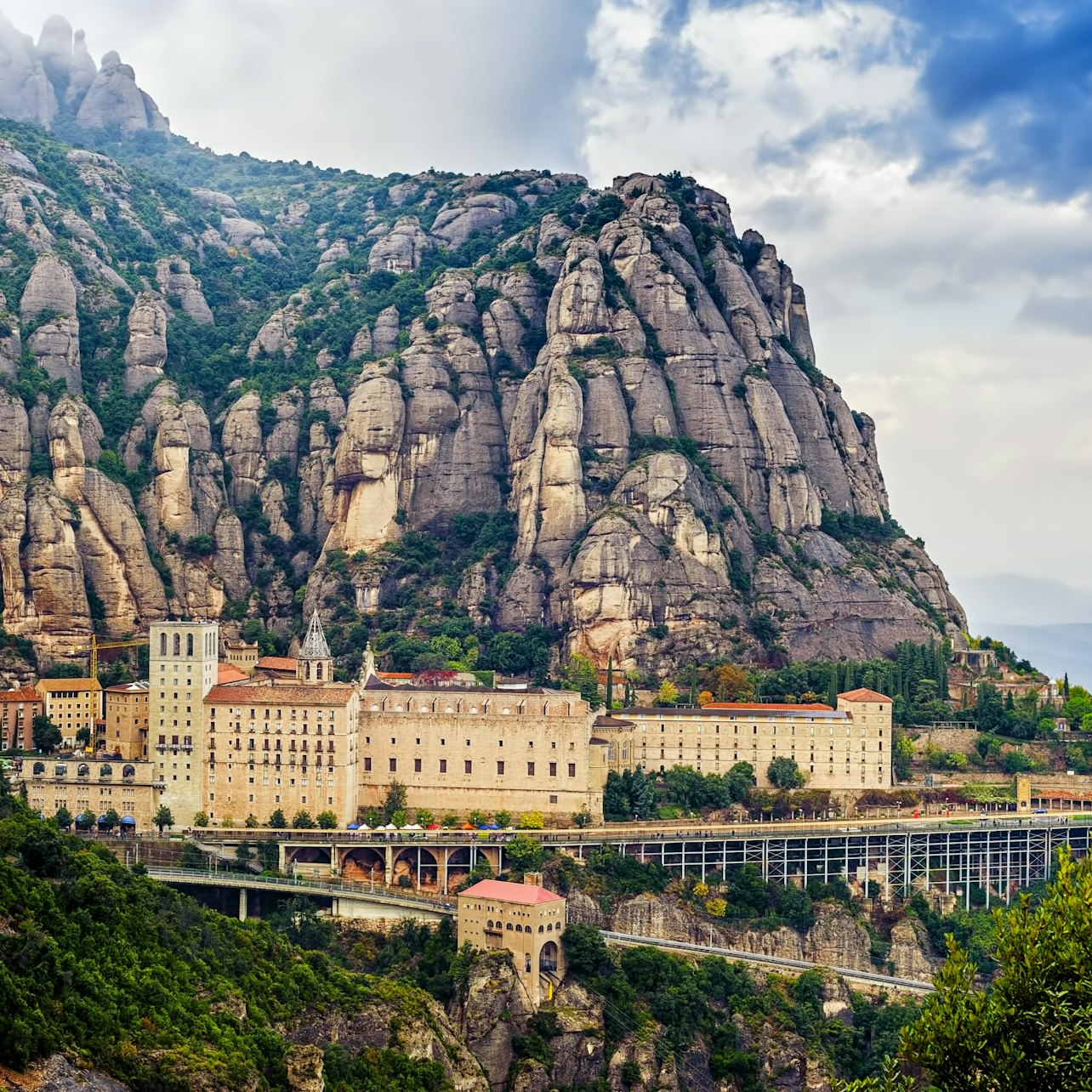 Monasterio de Montserrat