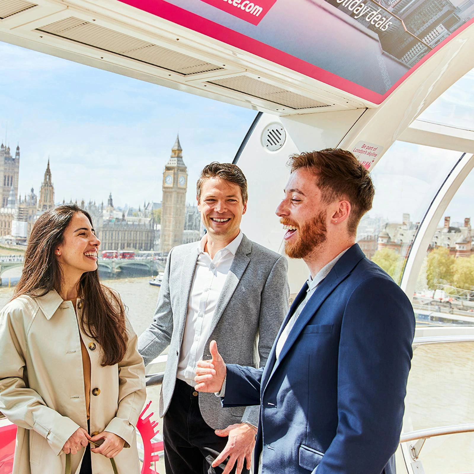 Sur le South Bank, le London Eye transforme le team building en rotation privée jusqu’à 25 invités