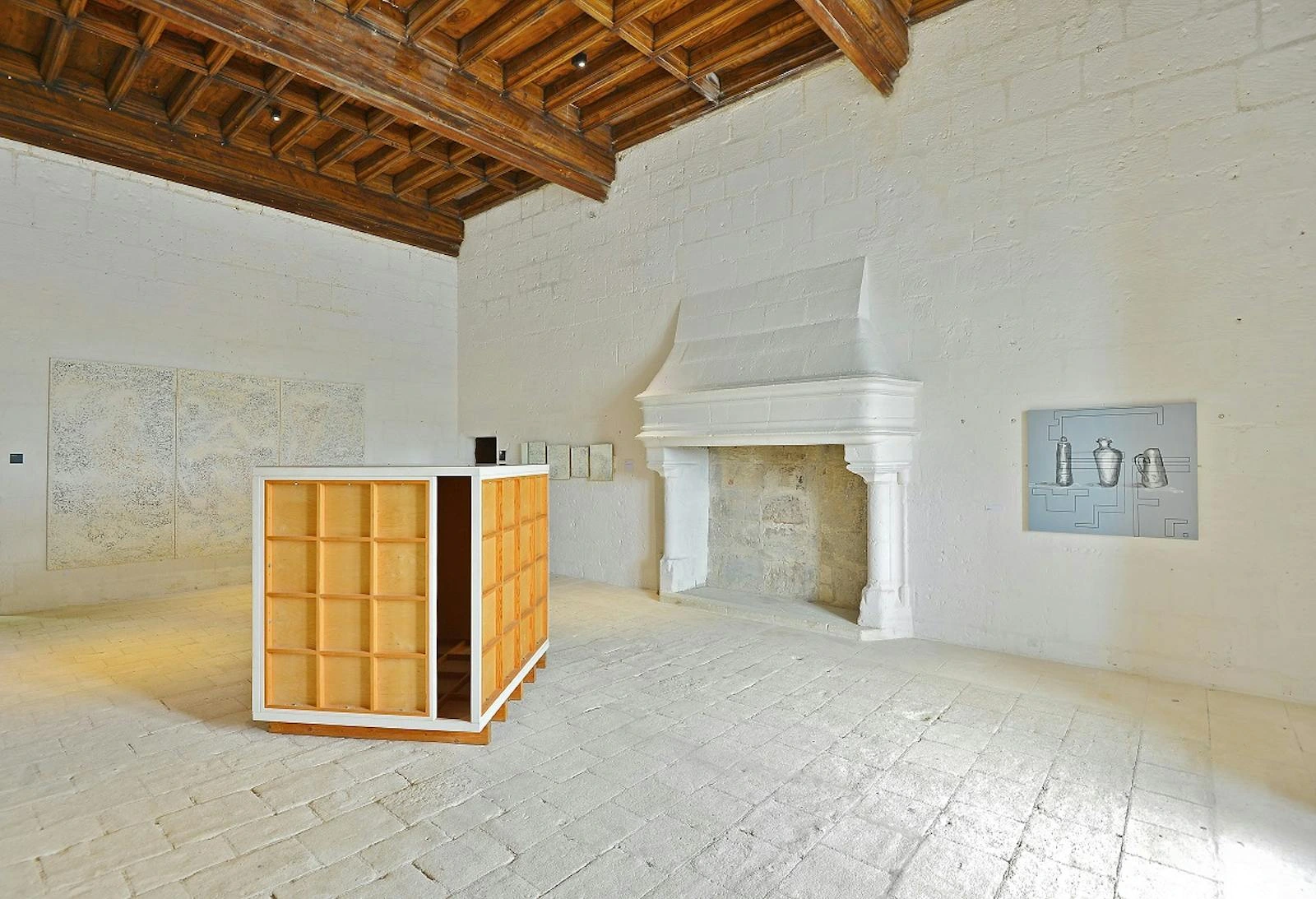 Au Château de Montsoreau, Art & Language transforme le portrait en terrain conceptuel jusqu’au 30 juin 2026