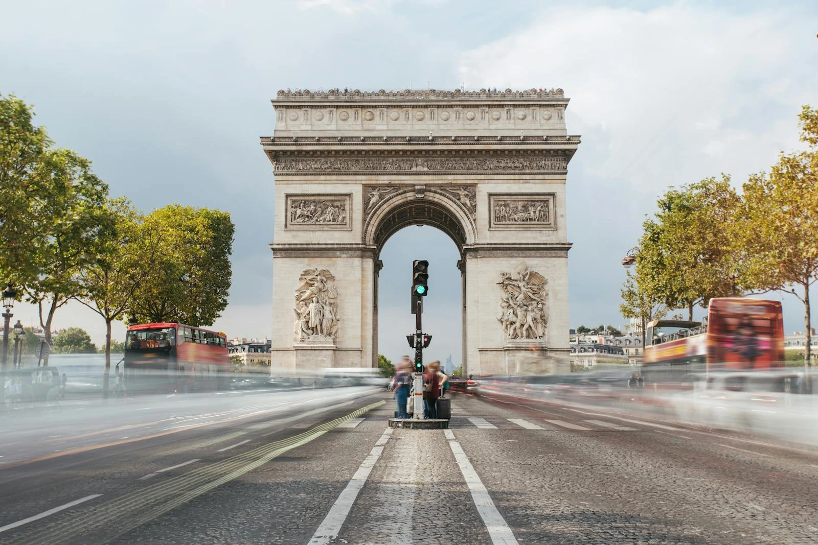 À l’Arc de triomphe, « La Tempête » se visite du 9 septembre au 4 octobre