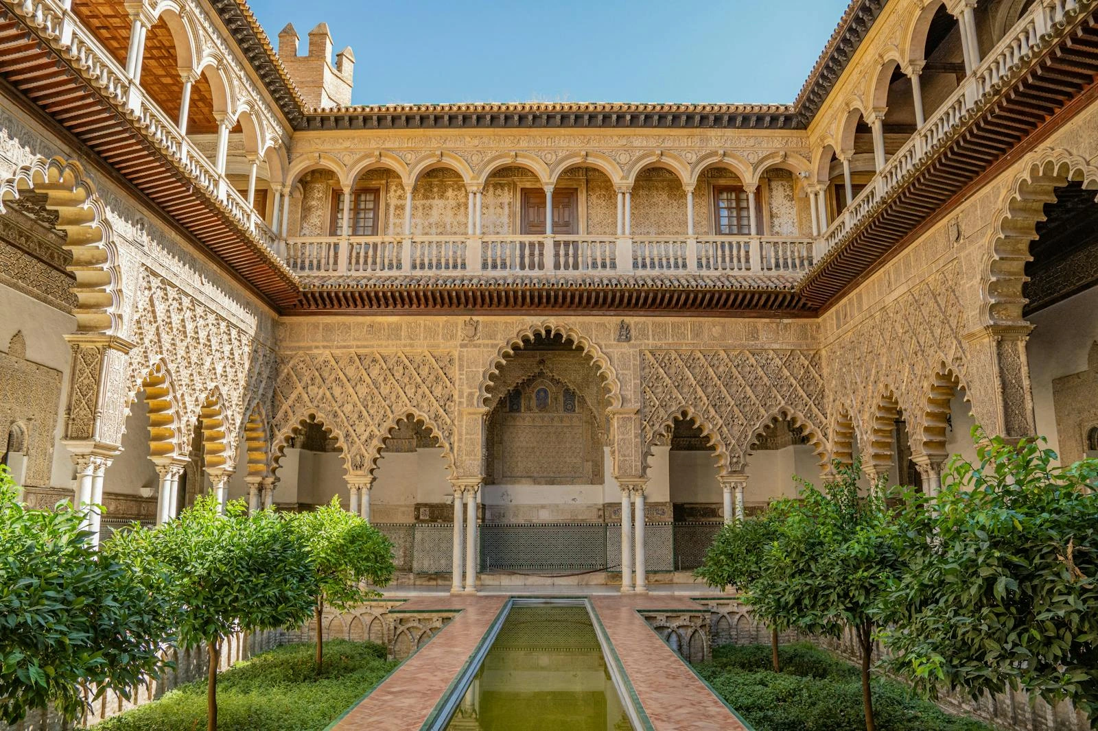 Alcázar i Sevilla: nye besøgsruter til at reorganisere publikumsstrømmene