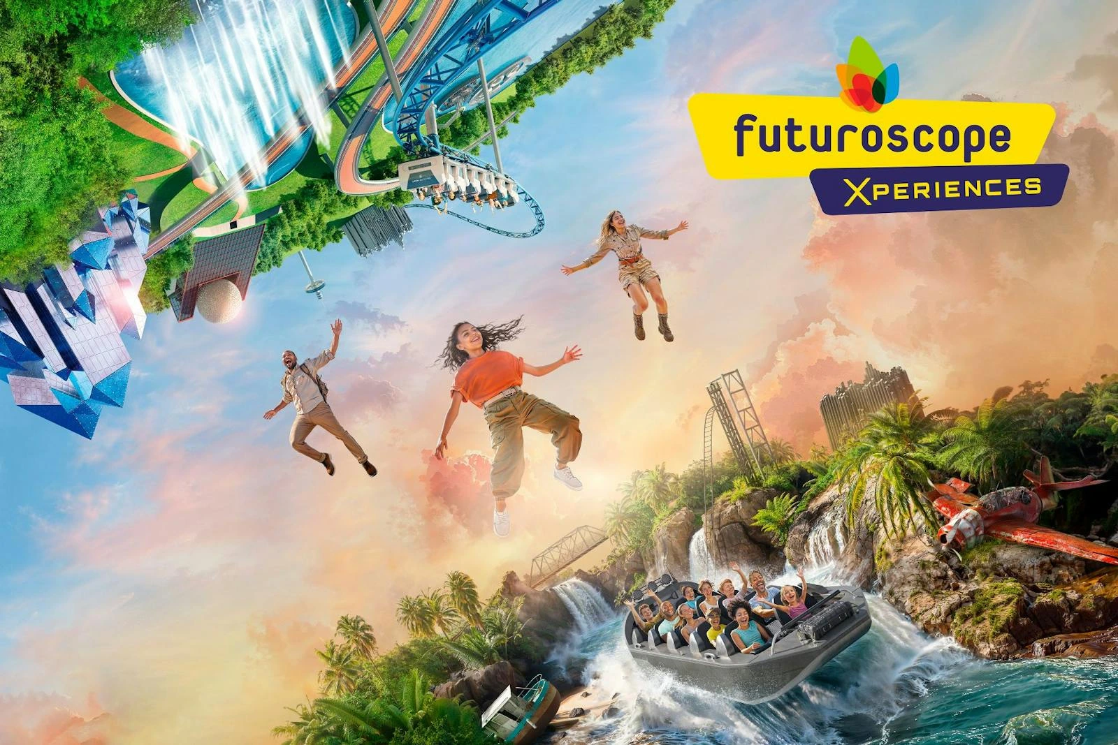 Futuroscope : une offre propose le troisième jour gratuit pour les séjours de trois jours