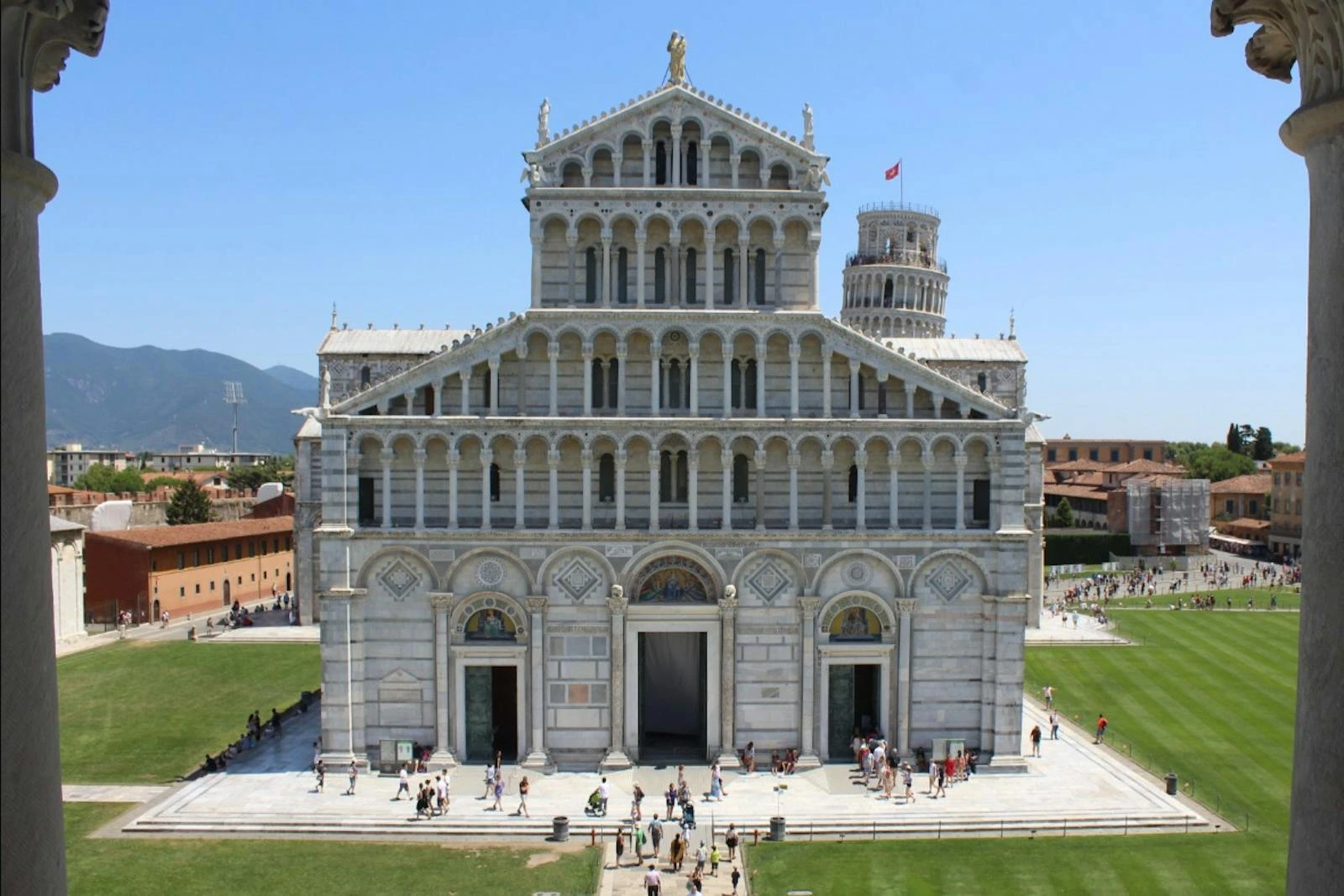 Piazza dei Miracoli : un rendez-vous autour des restaurations et de la préservation du patrimoine monumental