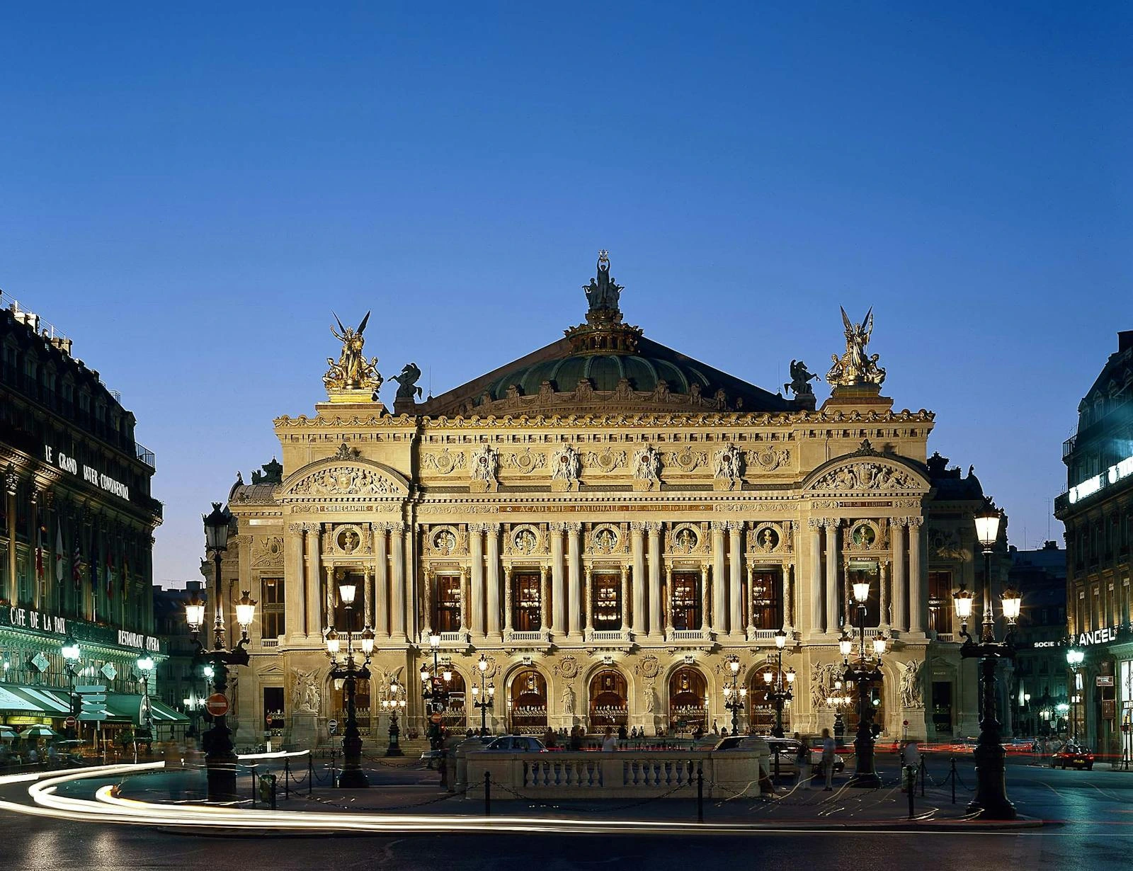 Portes closes au Palais Garnier et à Bastille ce 24 octobre en raison des manifestations parisiennes
