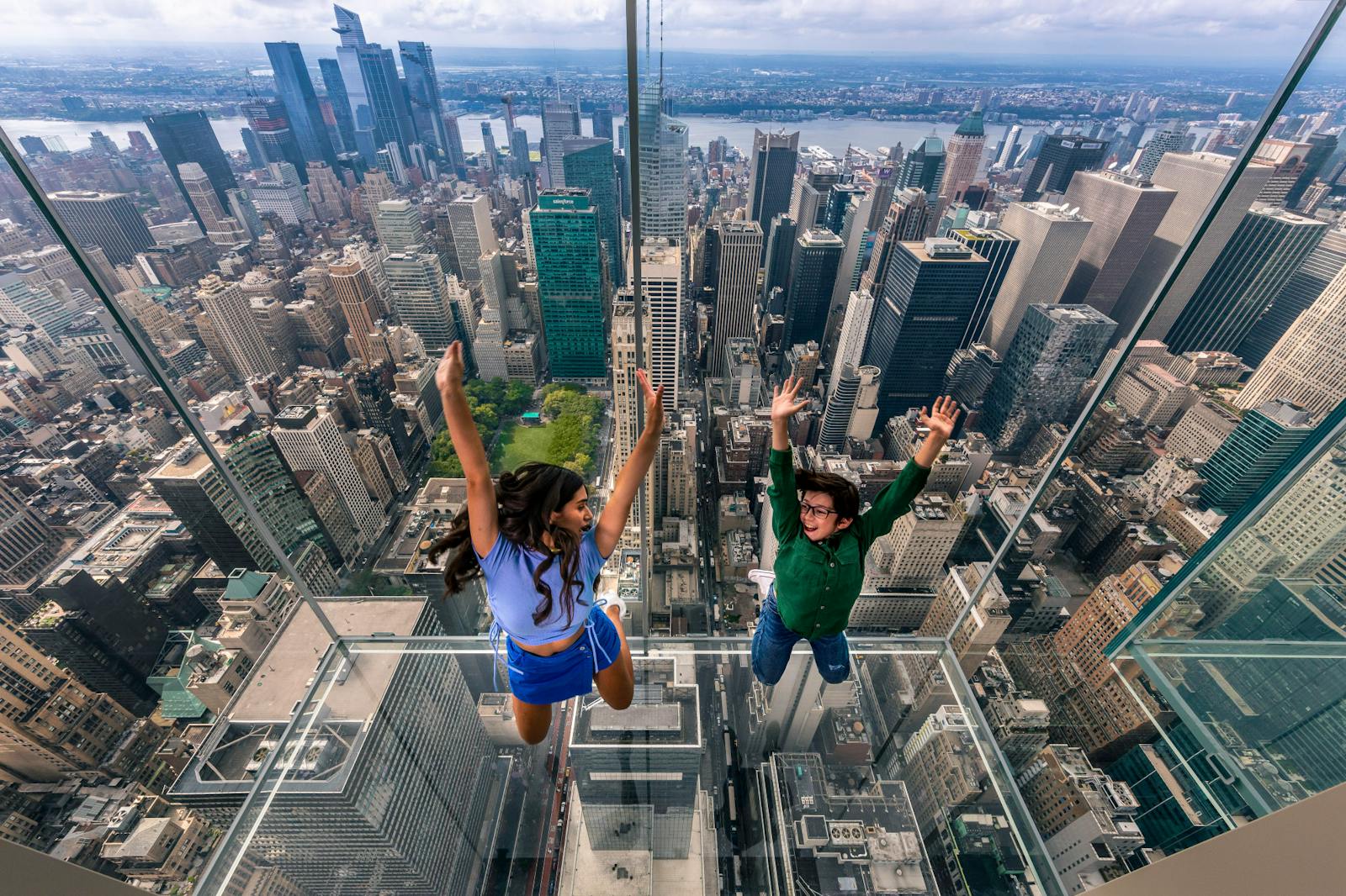 Svimlende udsigt fra SUMMIT One Vanderbilt