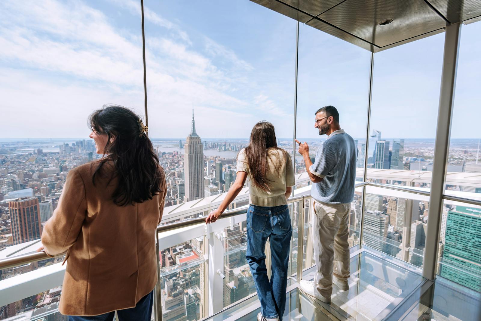 Panoramablick vom SUMMIT One Vanderbilt