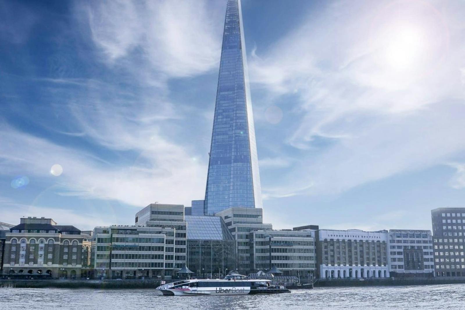 View from The Shard